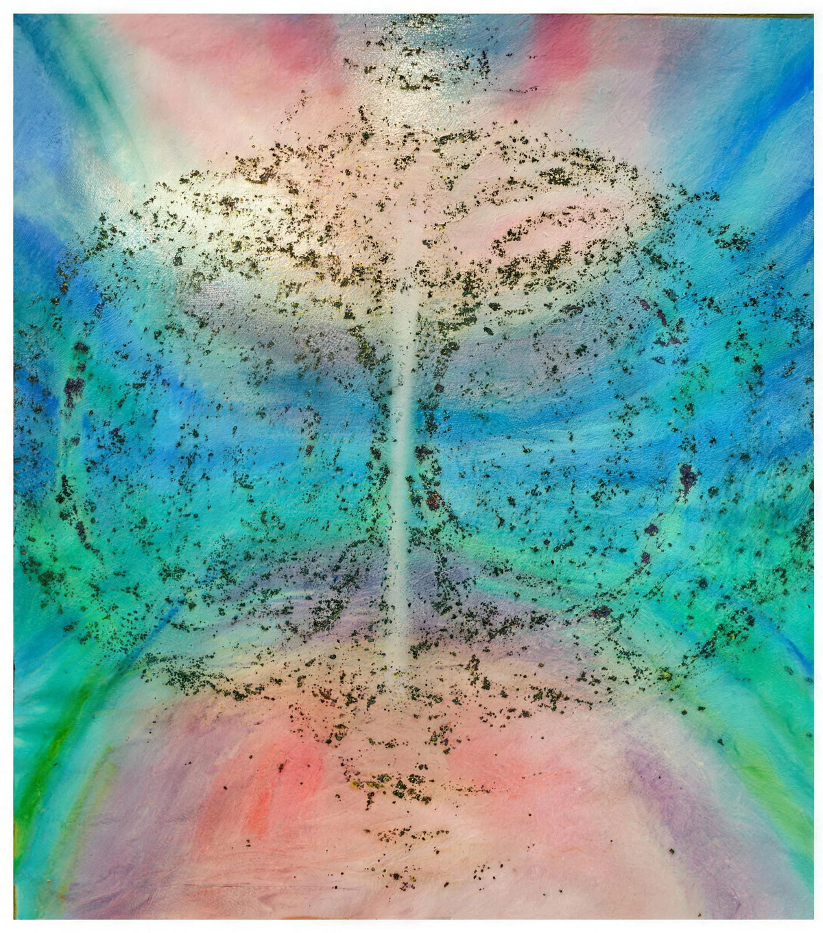 Crimson Meets Blue by Neeve Moule Drige — main artwork image