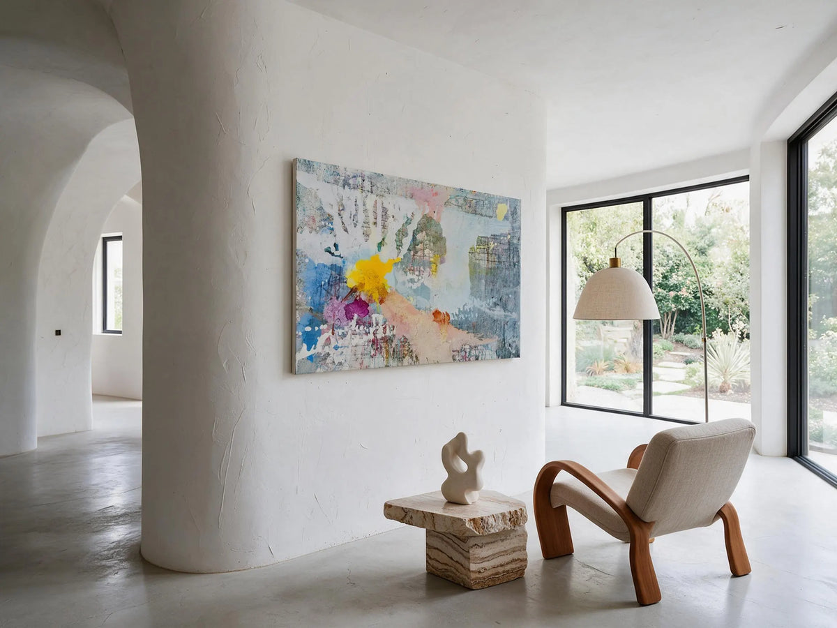 Distant Shore Fragments by Jie (Peng Jie) — additional artwork view 3