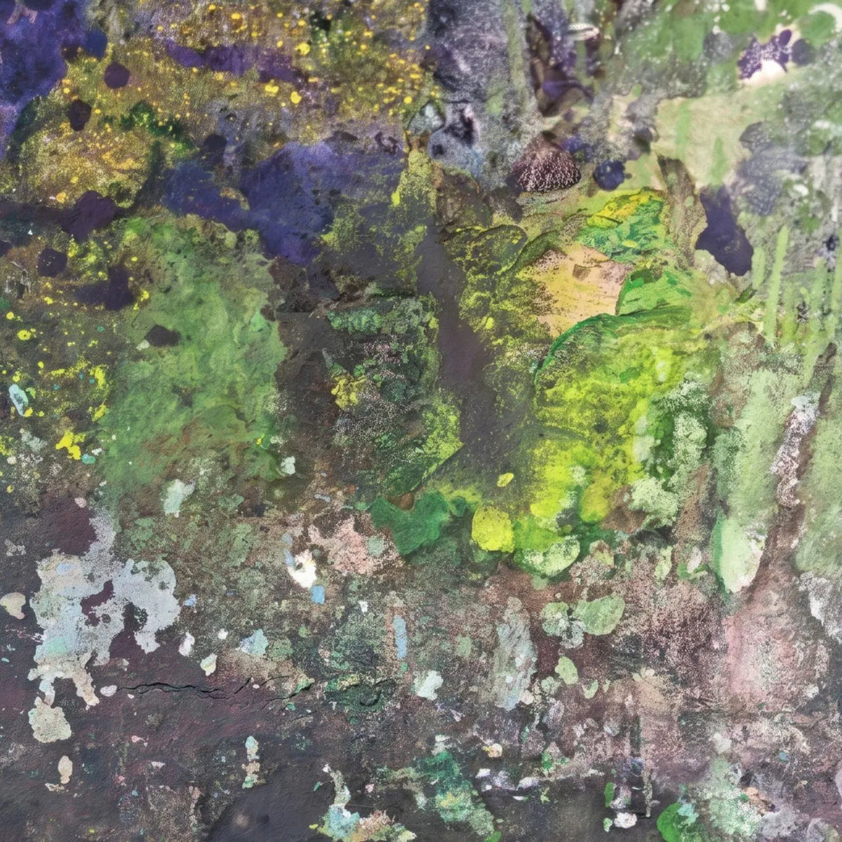 Emerald Renewal by Jie (Peng Jie) — artwork detail