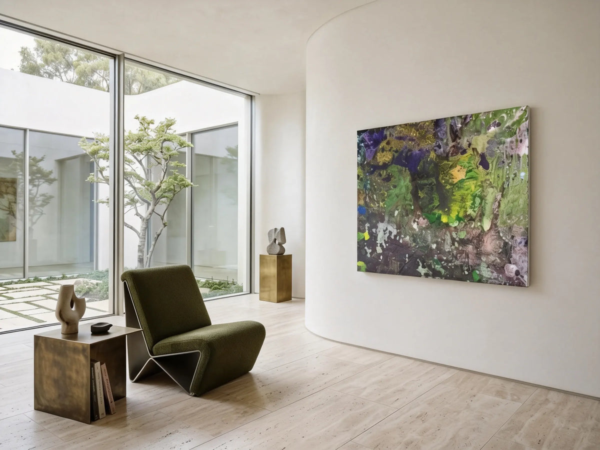 Emerald Renewal by Jie (Peng Jie) — additional artwork view 4