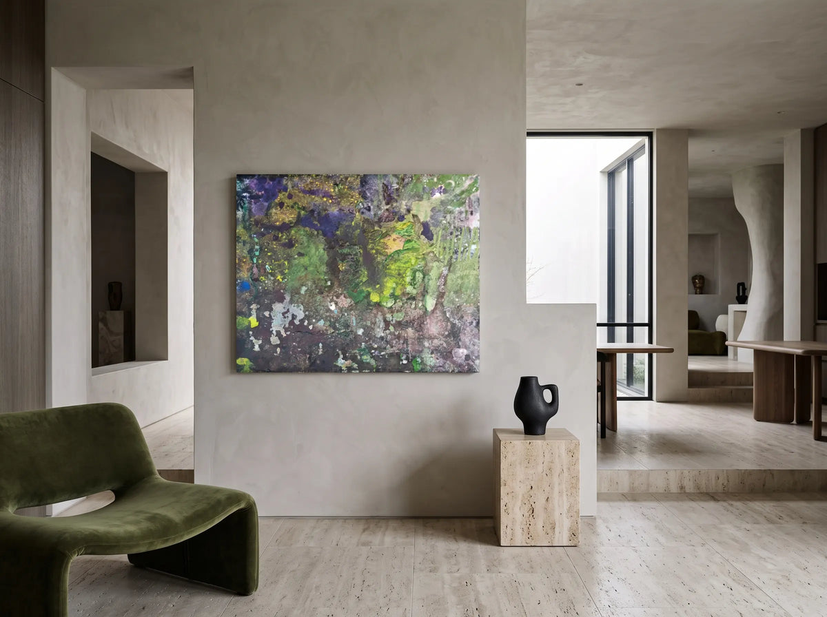 Emerald Renewal by Jie (Peng Jie) — additional artwork view 5