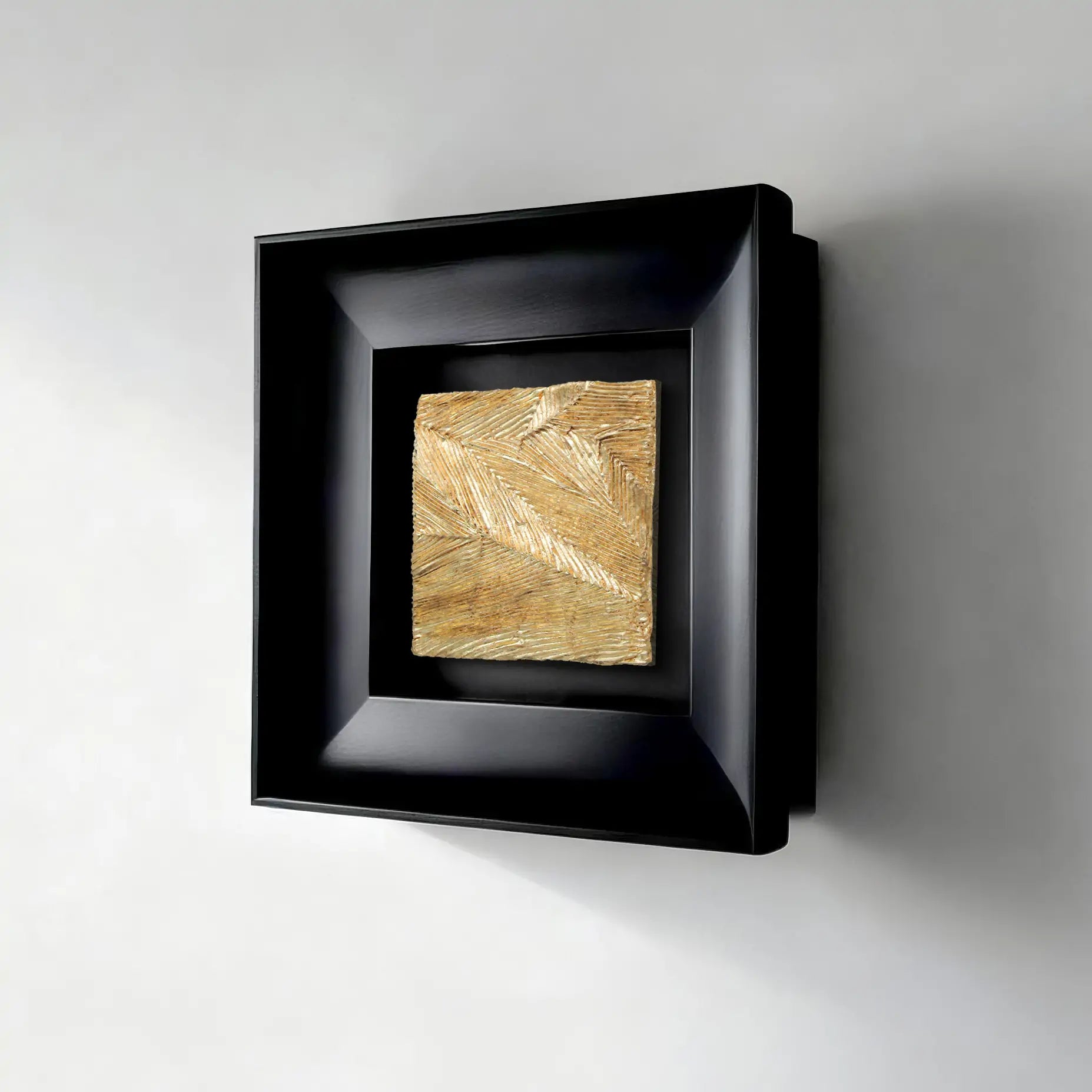 Mine Venation Handcrafted Gilded Art