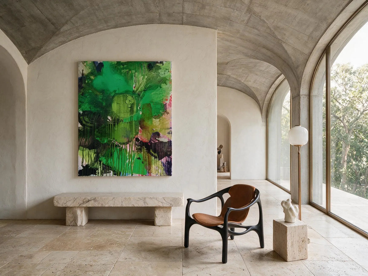 Falling Verdure by Jie (Peng Jie) — additional artwork view 3