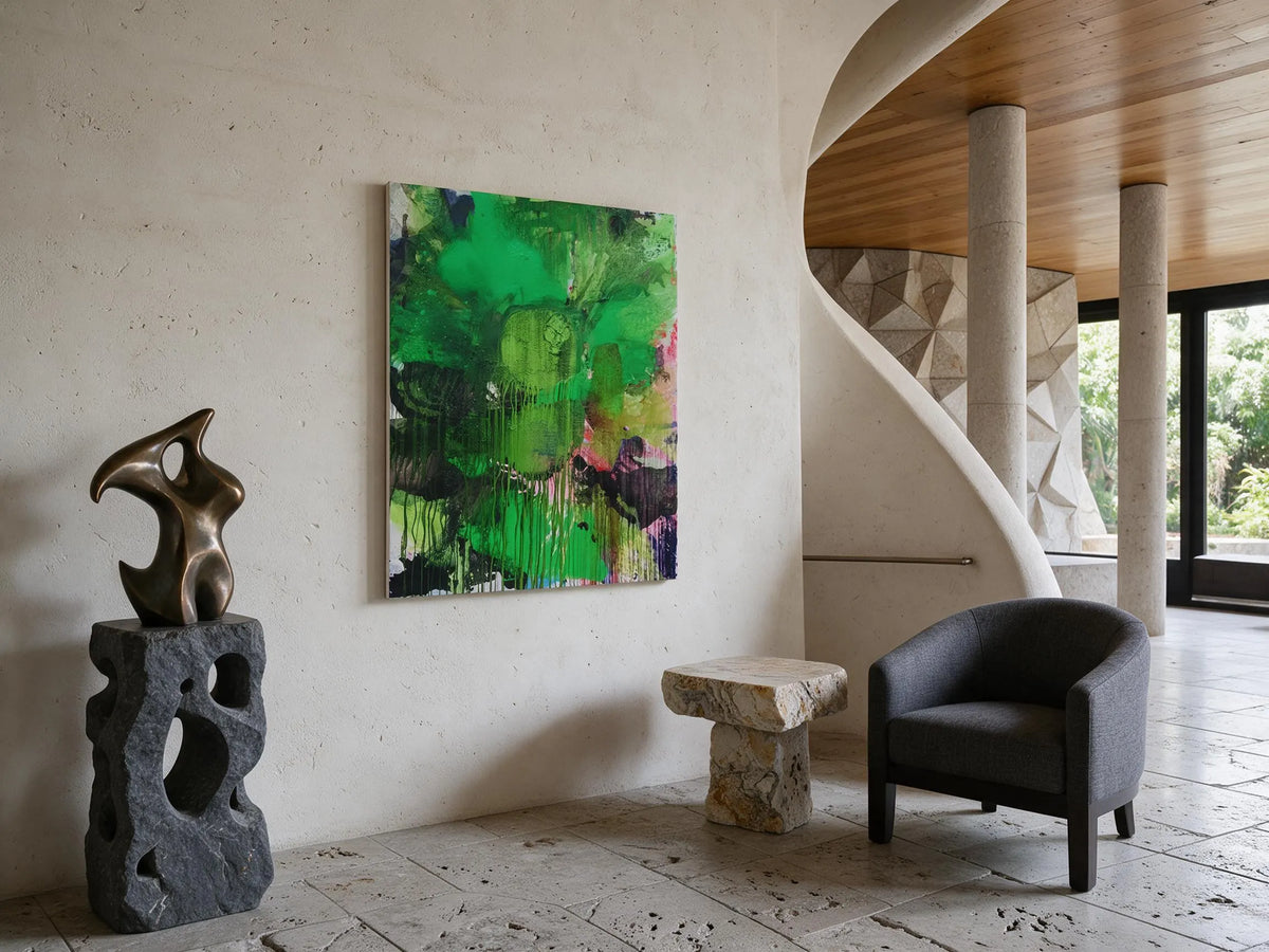 Falling Verdure by Jie (Peng Jie) — additional artwork view 4