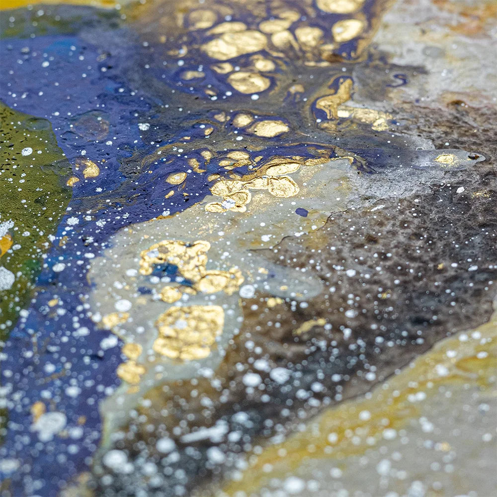 Gilded Genesis by Jie (Peng Jie) — artwork detail