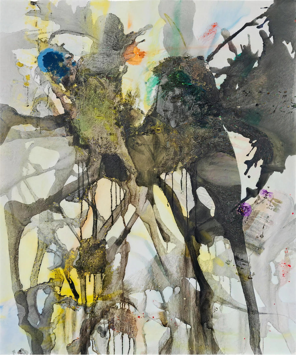 Ink Through Trees by Jie (Peng Jie) — main artwork image
