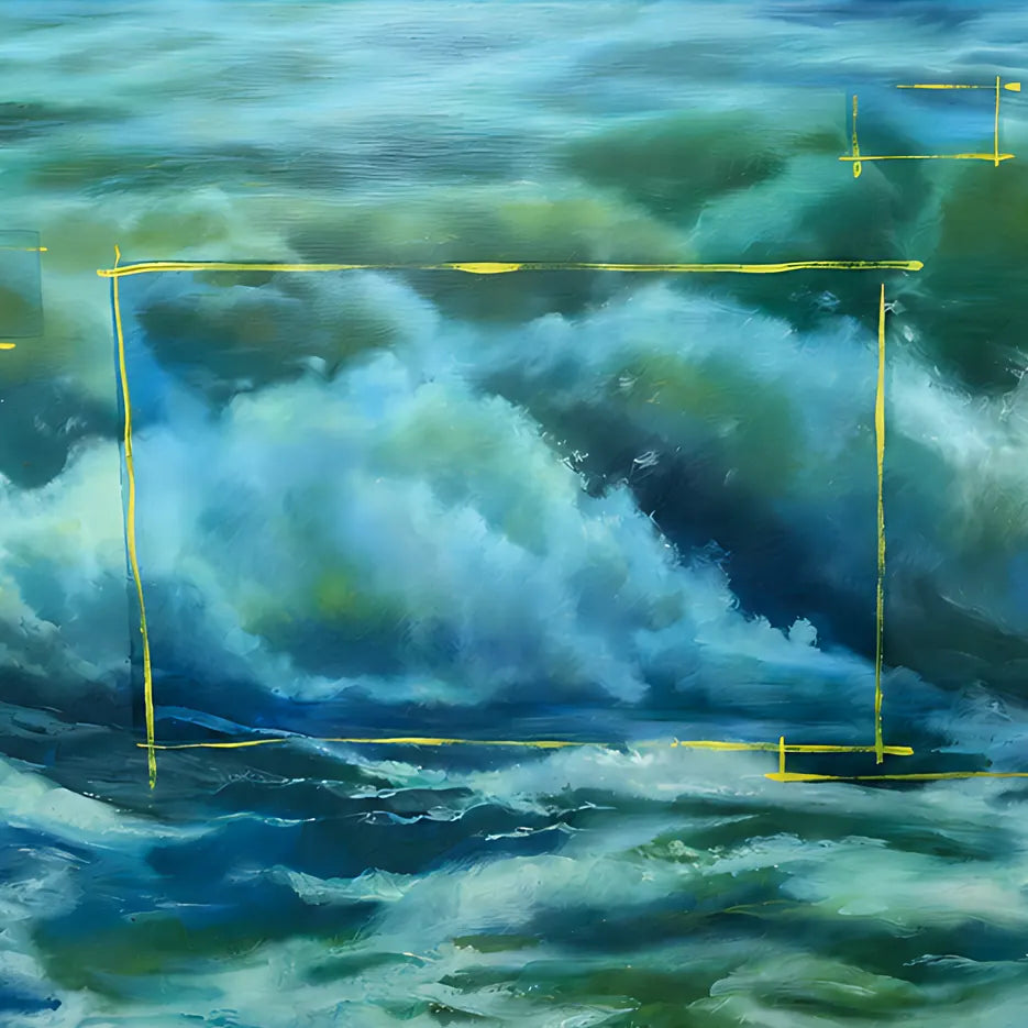 Liquid Memory 01 by Qi Baoqi — artwork detail