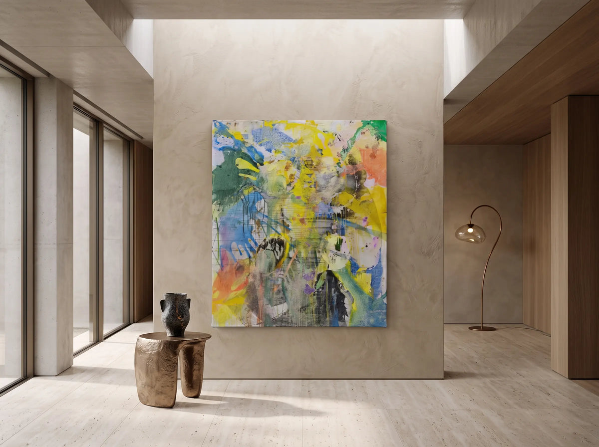 Meadow Colorwash by Jie (Peng Jie) — additional artwork view 3