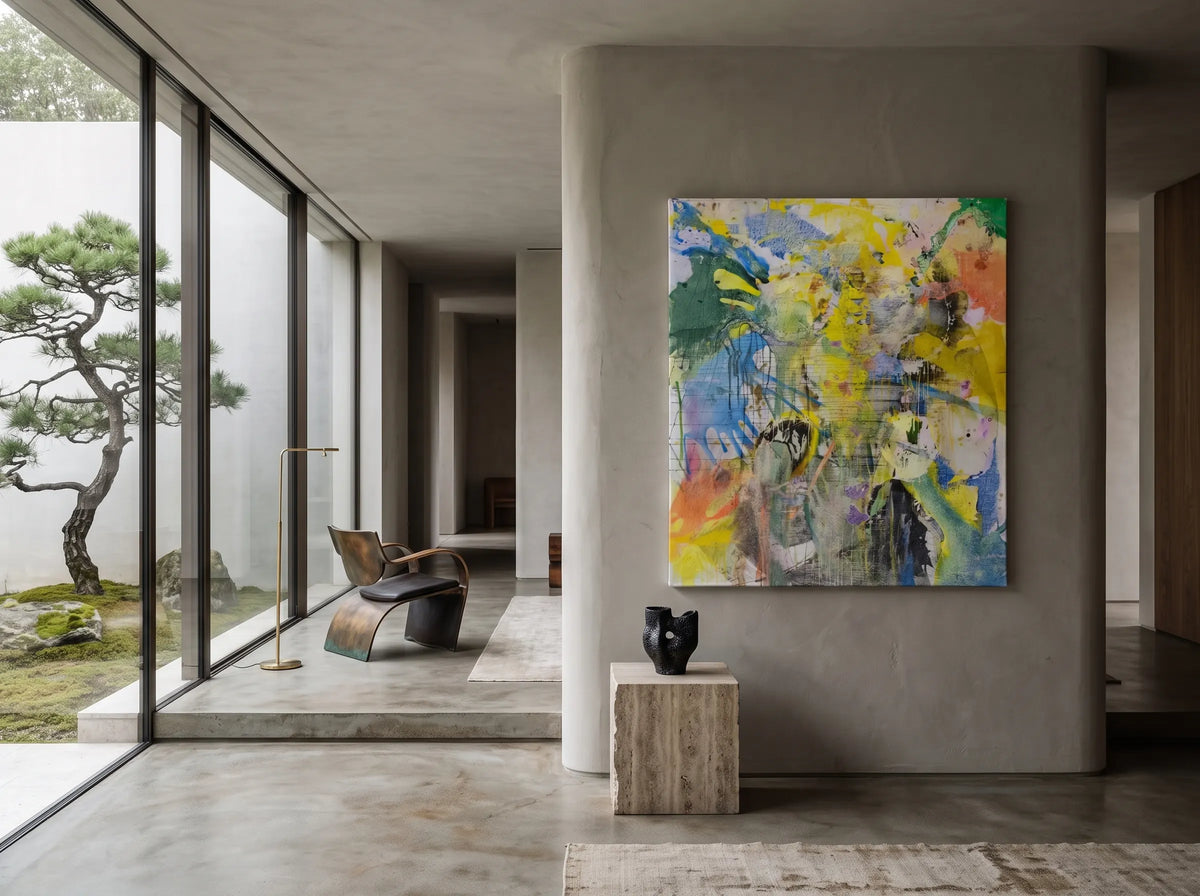 Meadow Colorwash by Jie (Peng Jie) — additional artwork view 4