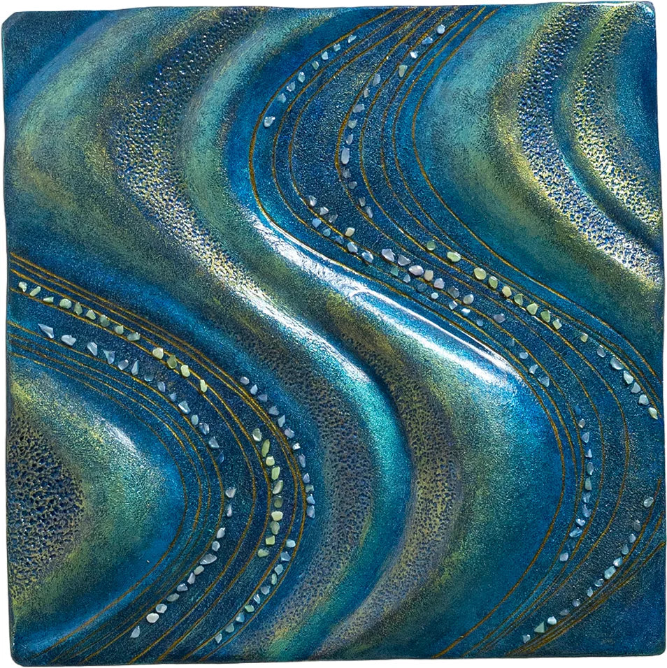 Pearlescent Water Prelude by Qi Baoqi — main artwork image