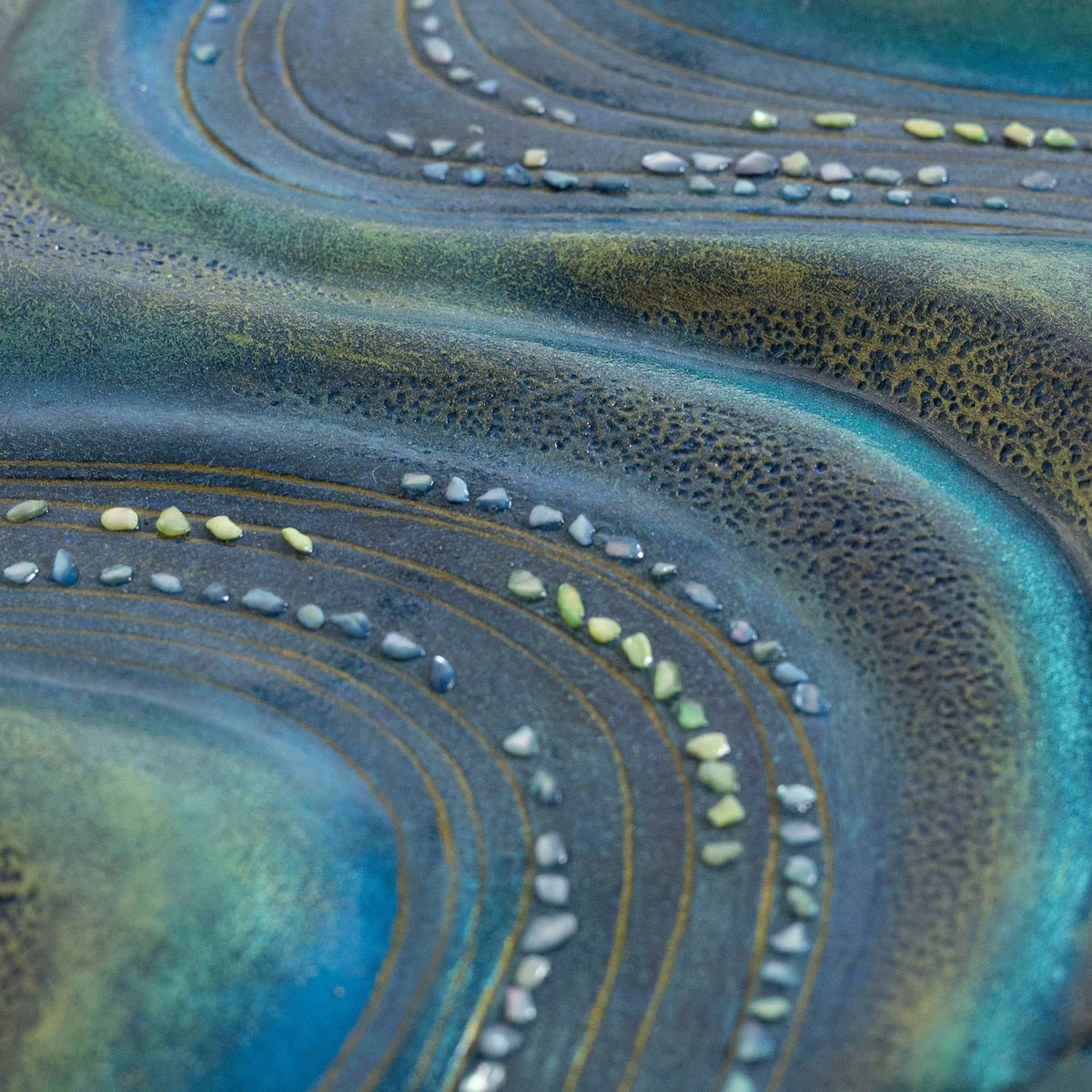 Pearlescent Water Prelude by Qi Baoqi — artwork detail
