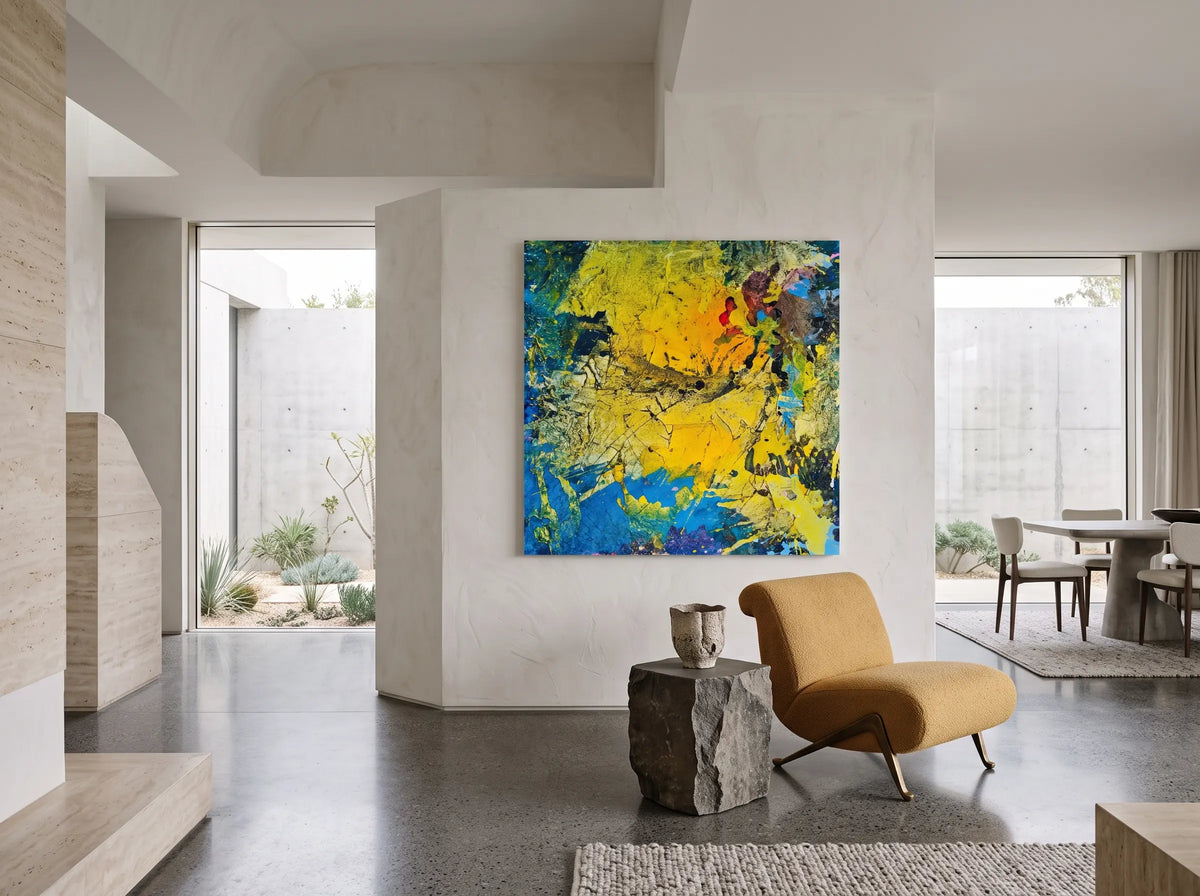 Scattered Prairie Light by Jie (Peng Jie) — additional artwork view 3