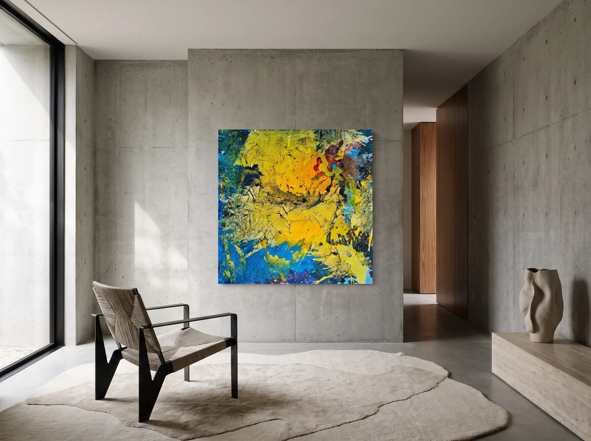 Scattered Prairie Light by Jie (Peng Jie) — additional artwork view 4