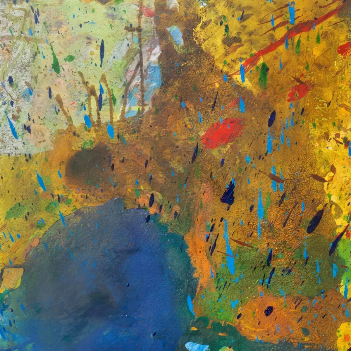 Spring Intoxication by Jie (Peng Jie) — artwork detail