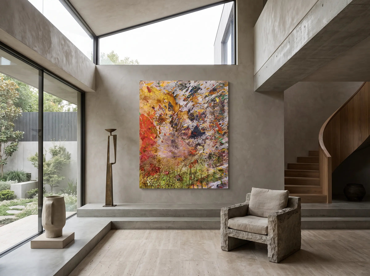 Sunlit Color Drift by Jie (Peng Jie) — additional artwork view 3