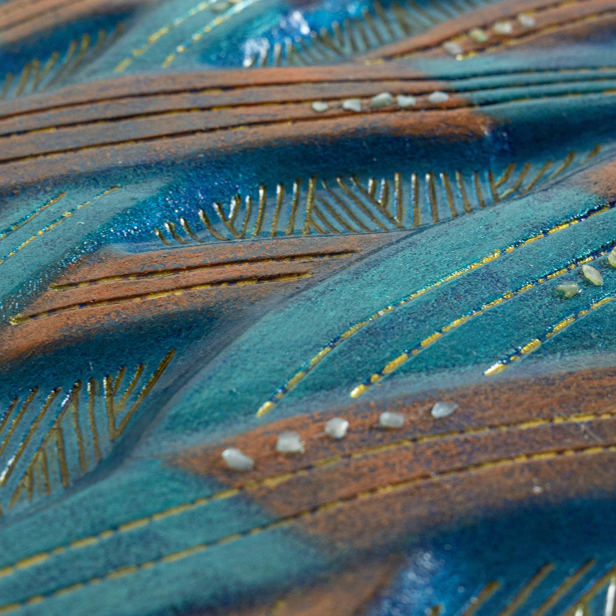 Tidal Crescendo by Qi Baoqi — artwork detail