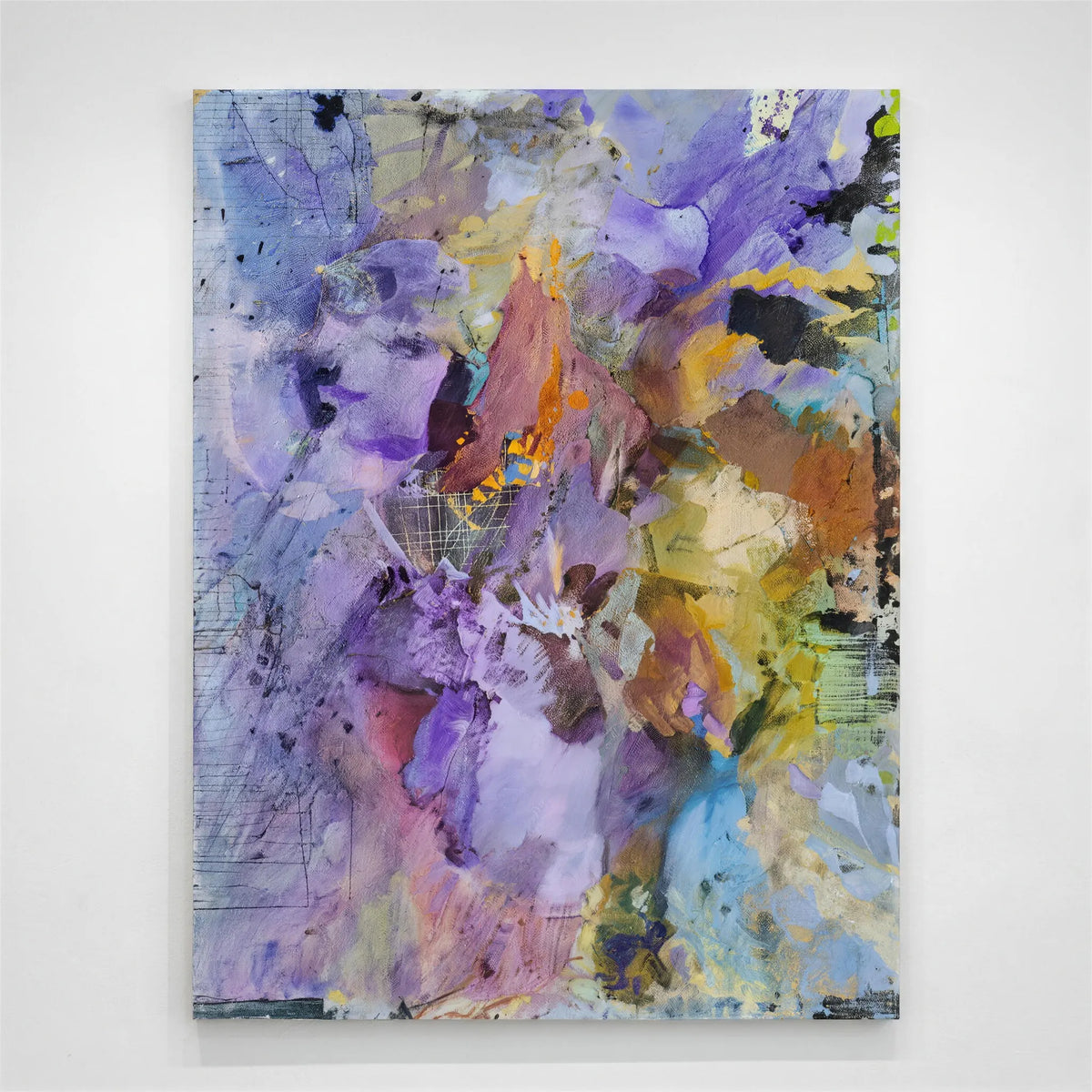 Twilight Meadow Blue by Jie (Peng Jie) — additional artwork view 3