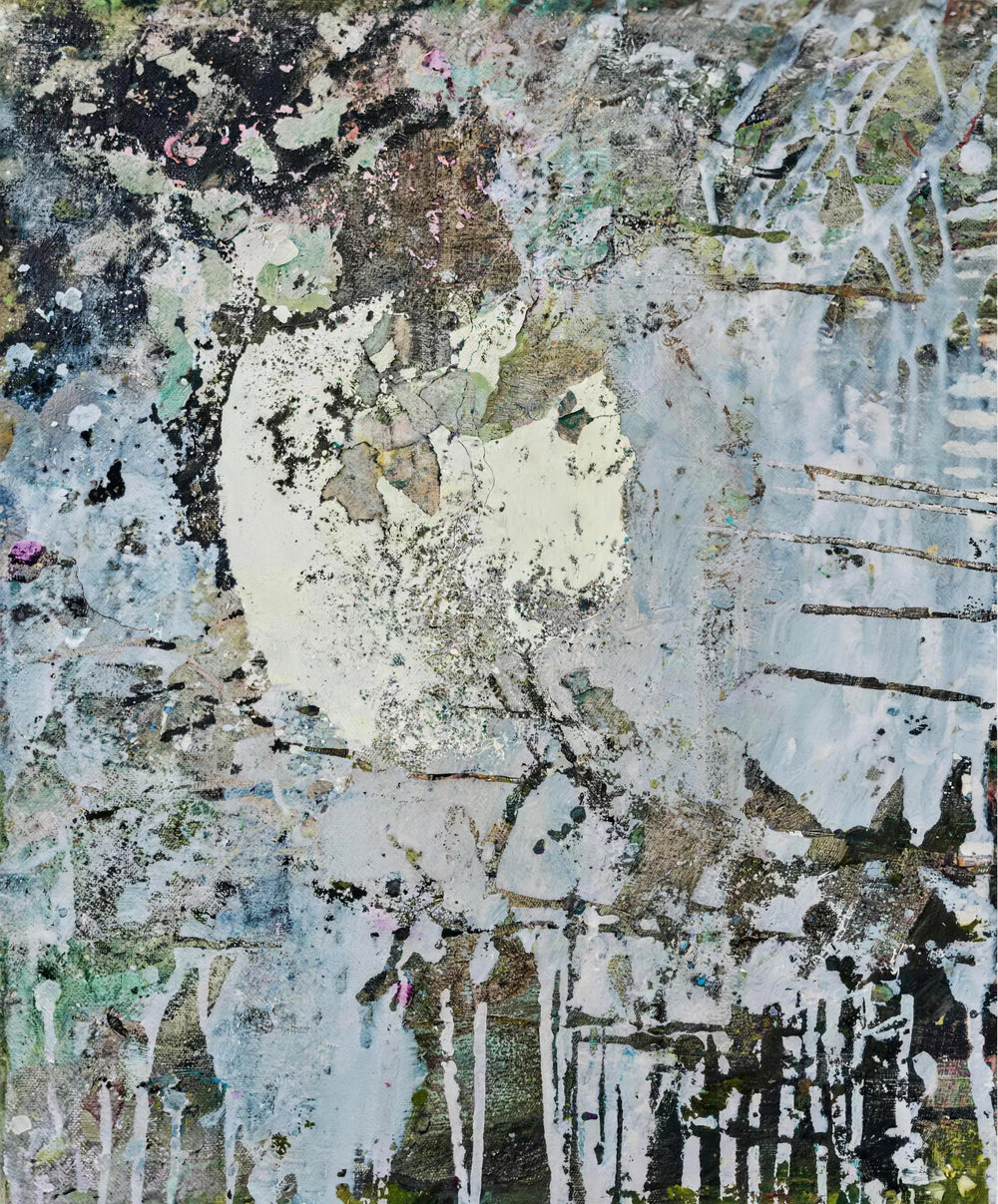 Veiled Ink Pool by Jie (Peng Jie) — additional artwork view 4