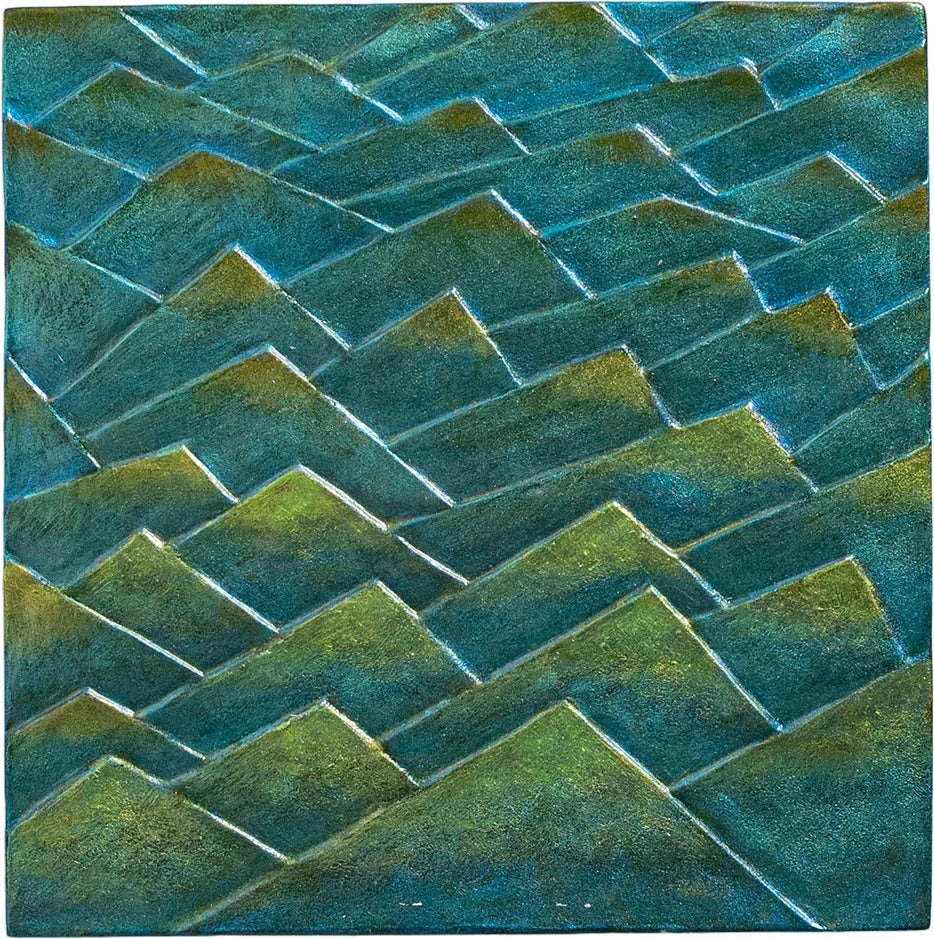 Verdant Wave Rhythm