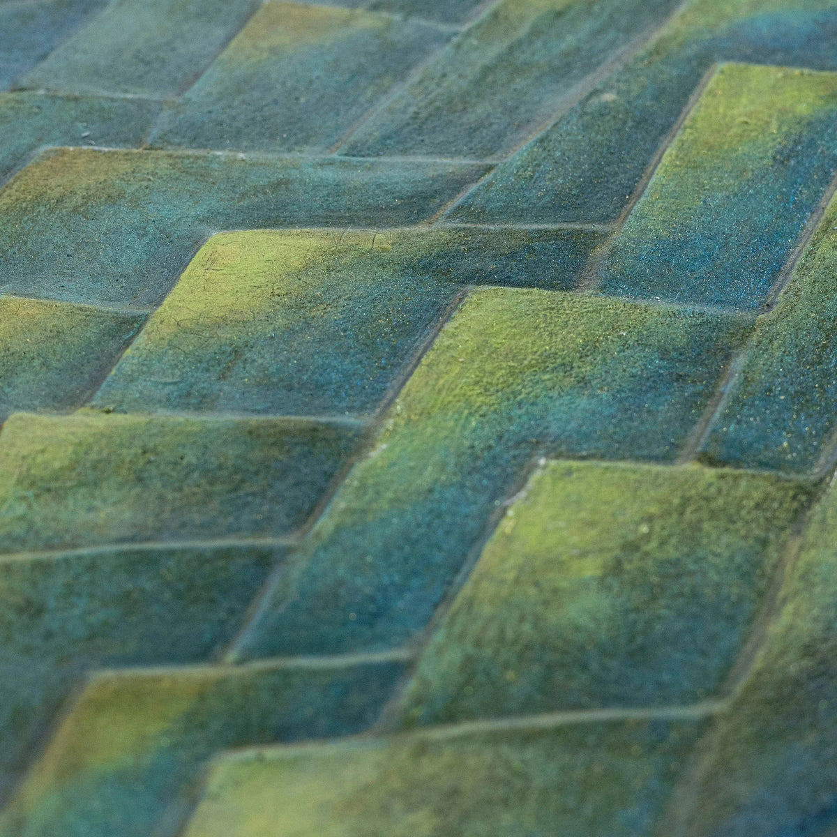 Verdant Wave Rhythm by Qi Baoqi — artwork detail