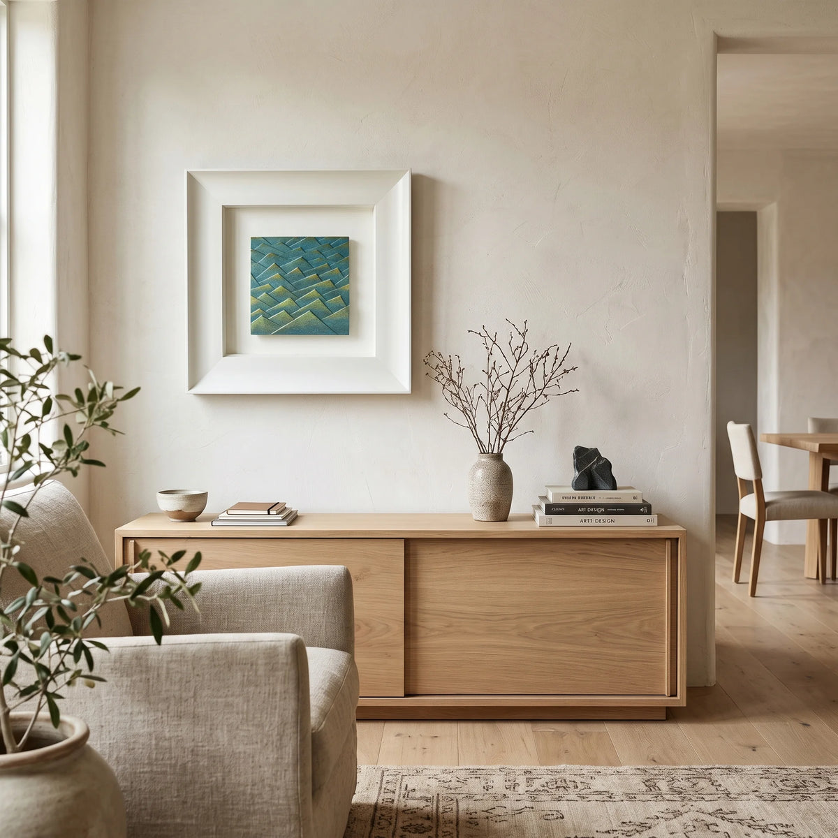 Verdant Wave Rhythm by Qi Baoqi — additional artwork view 5