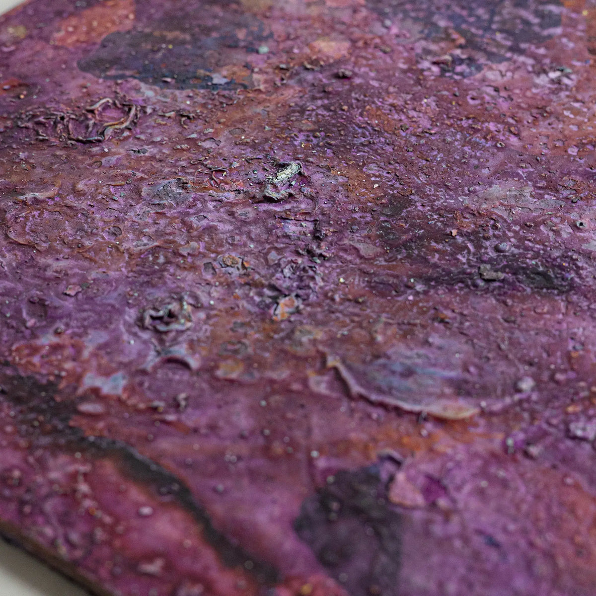 Violet Radiance by Jie (Peng Jie) — artwork detail