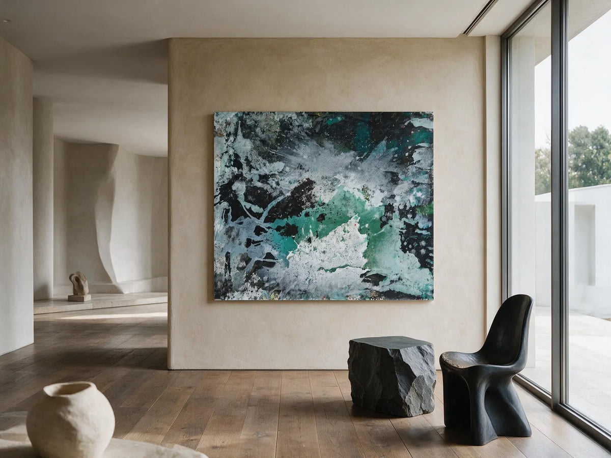 Weathered Stone Veil by Jie (Peng Jie) — additional artwork view 4