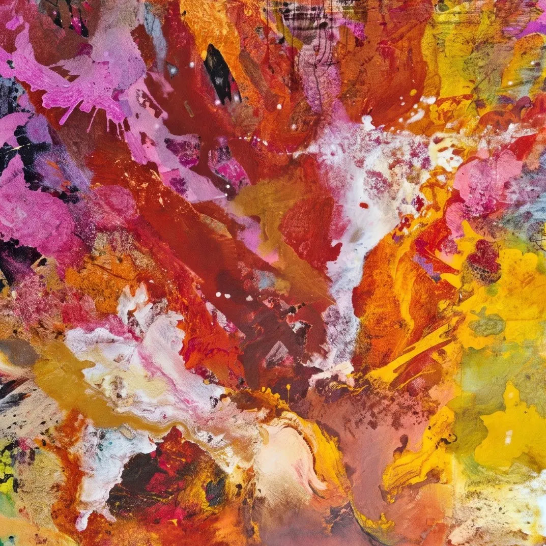Wildfire Fields by Jie (Peng Jie) — artwork detail